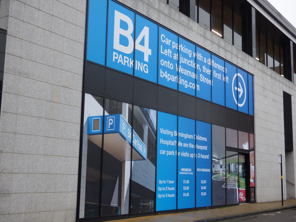 Image result for b4 car park birmingham