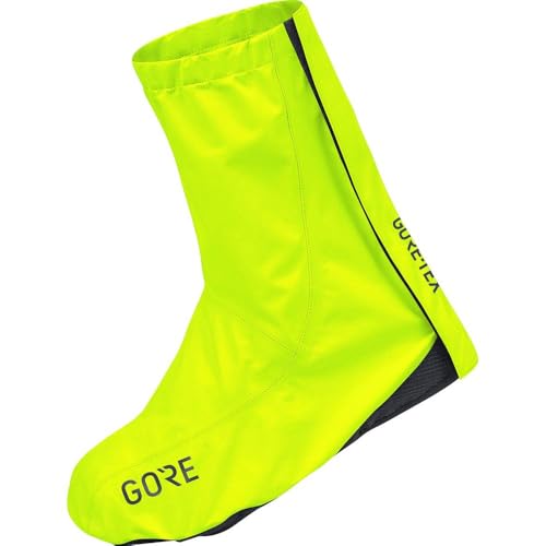 GORE WEAR Unisex Cycling Shoe Covers, C3, GORE-TEX, Neon Yellow, 45-47