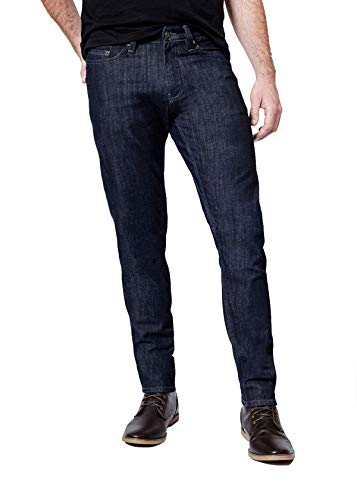 DU/ER Men's Performance Denim Slim Jeans, Rinse, W32