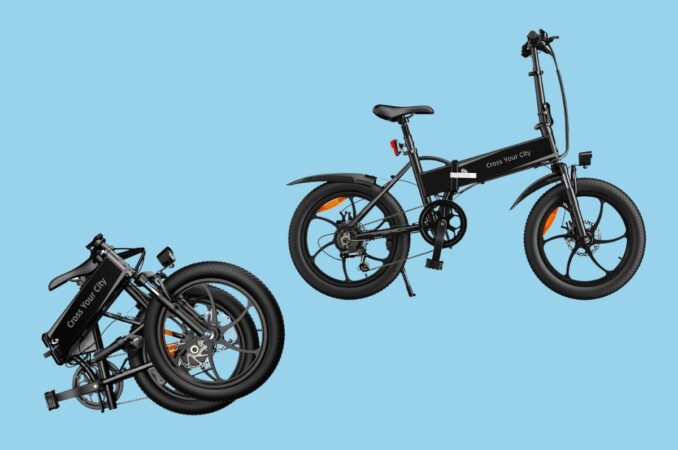 ado a20 plus folding e-bike