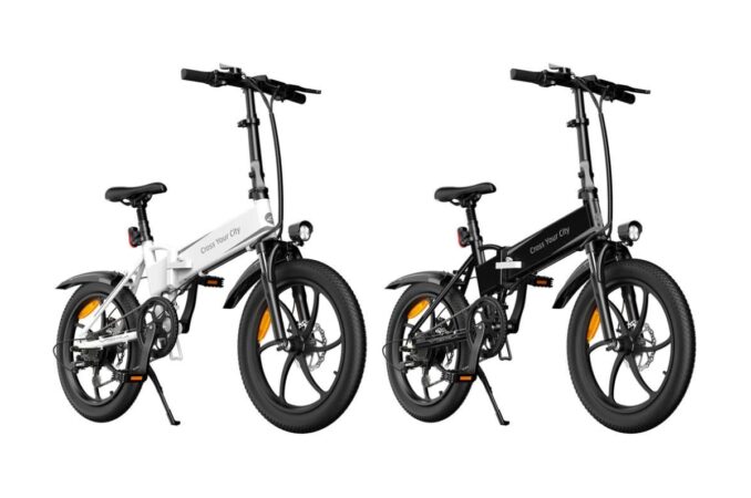 ado a20 plus folding e-bike colours