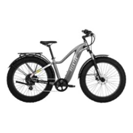 Aventon Aventure.2 e fat bike in white background