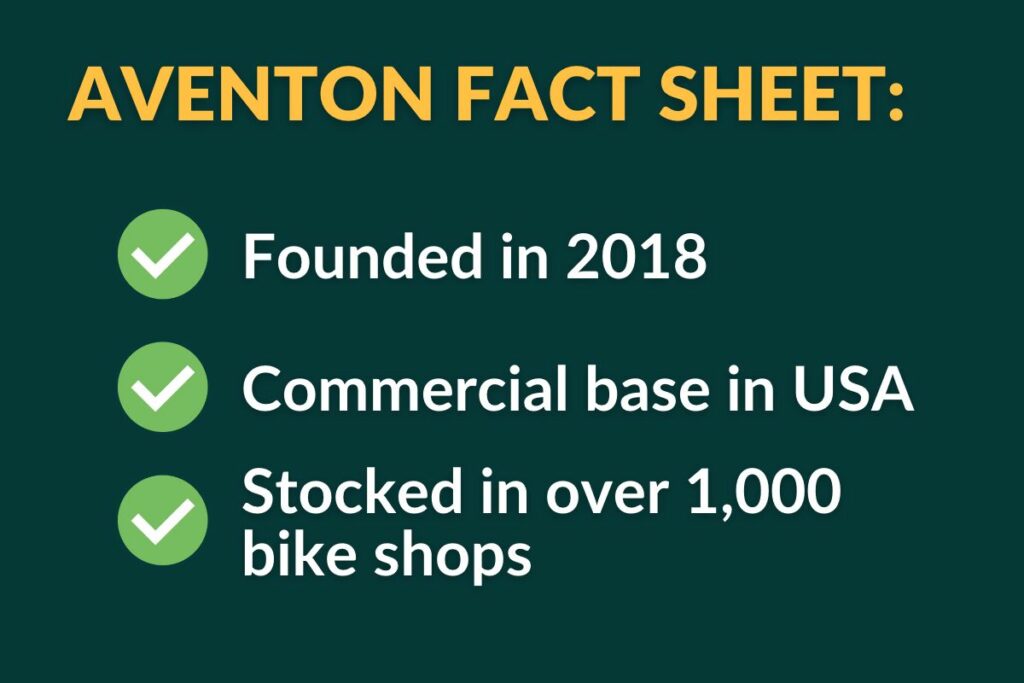 aventon fact sheet