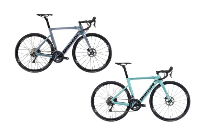 bianchi aria e-road colours