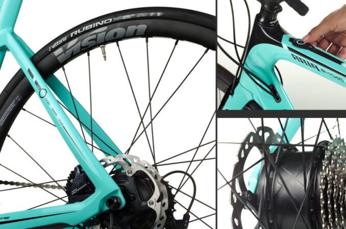 bianchi aria e-road features
