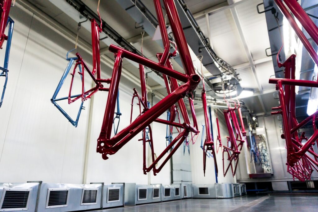 Bicycle Factory Bike Frame