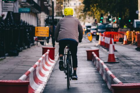 Benefits of cycling to work