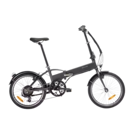 btwin 20 inch folding e-bike
