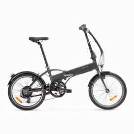 BTWIN 500 e-folding bike