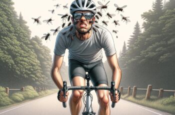 Bugs in the face