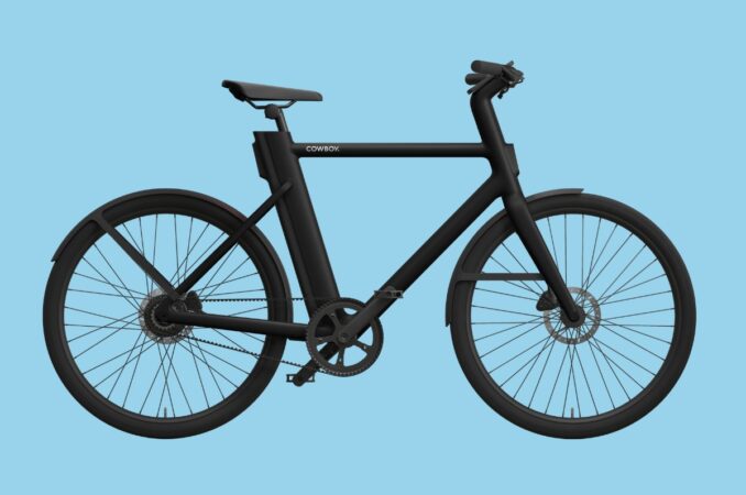 cowboy classic e-bike blue