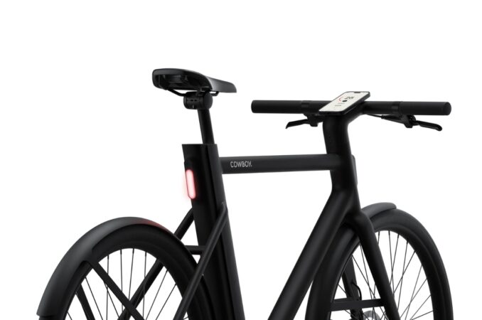cowboy classic e-bike sideview