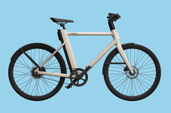 cowboy cruiser e-bike