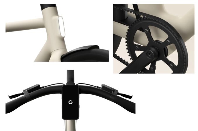 cowboy cruiser e-bike features