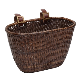 dreamcatcher handwoven cane basket