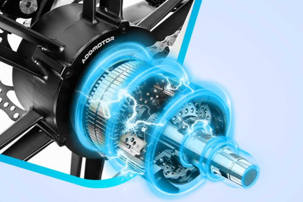 Electric bike hub