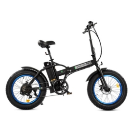 ecotric cheetah folding e-bike
