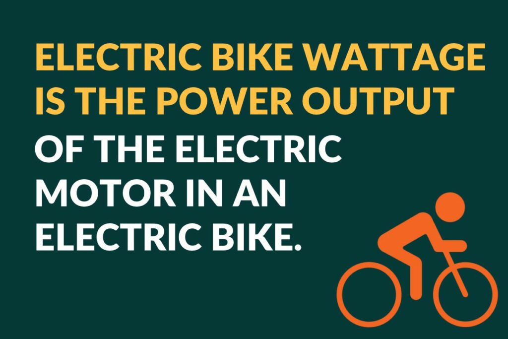 750W E-Bikes