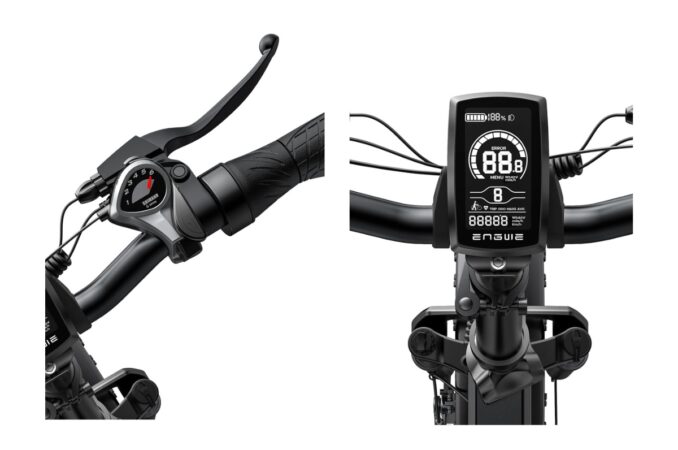 Engwe EP-2 Pro folding e-bike features