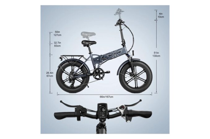 Engwe EP-2 Pro folding e-bike specs