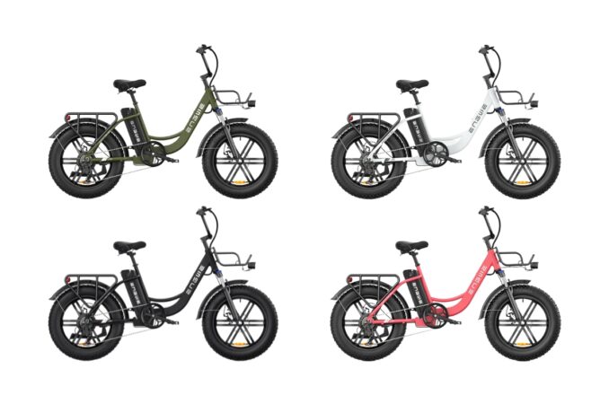 engwe l20 750W e-bike colours