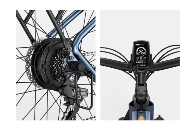 Engwe P26 e-bike features