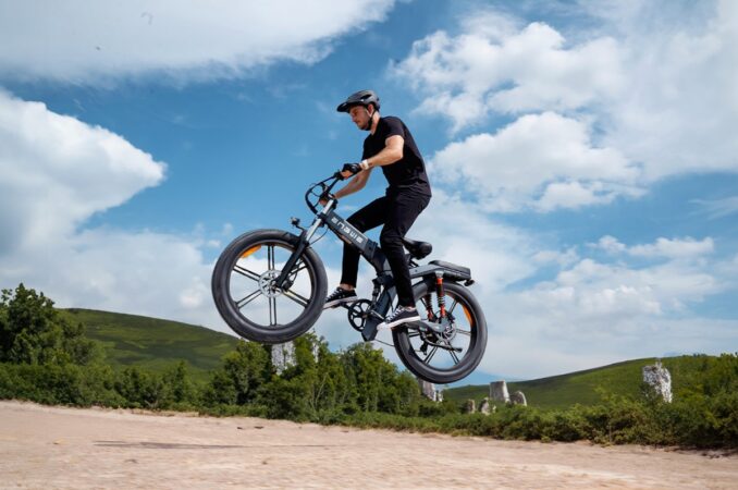 engwe x26 e-bike outdoors
