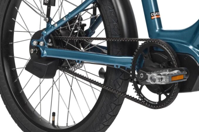 evelo galaxy lux e-bike gear