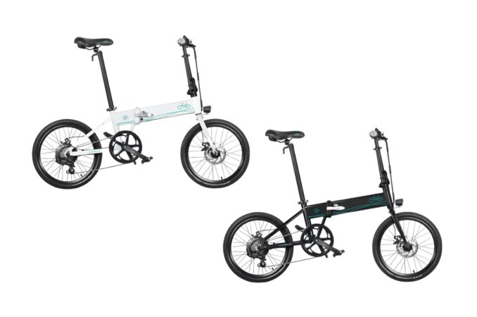 fiido d4s folding e-bike colours