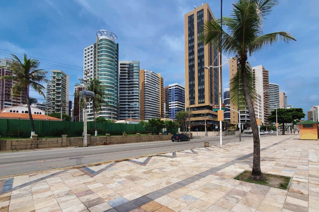 Street in Fortaleza