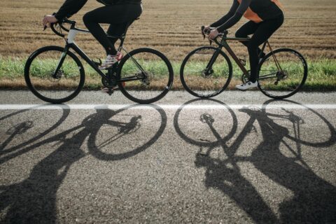 Cycling in a group