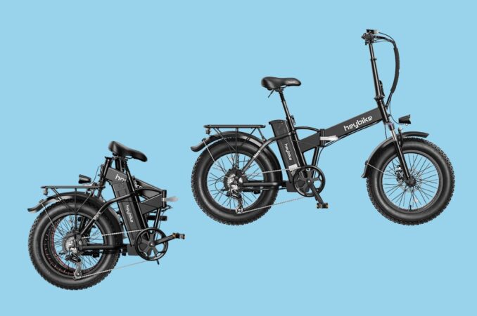 heybike mars folding e-bike