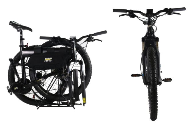 hi pwer cycles recon folded