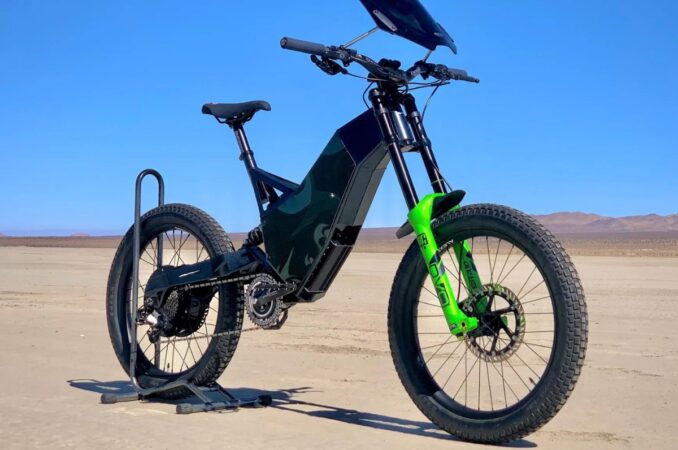 Hi Power Cycles Revolution XX electric bike