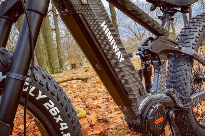 himiway cobra pro e-mtb features