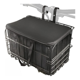 himiway folding bike front basket