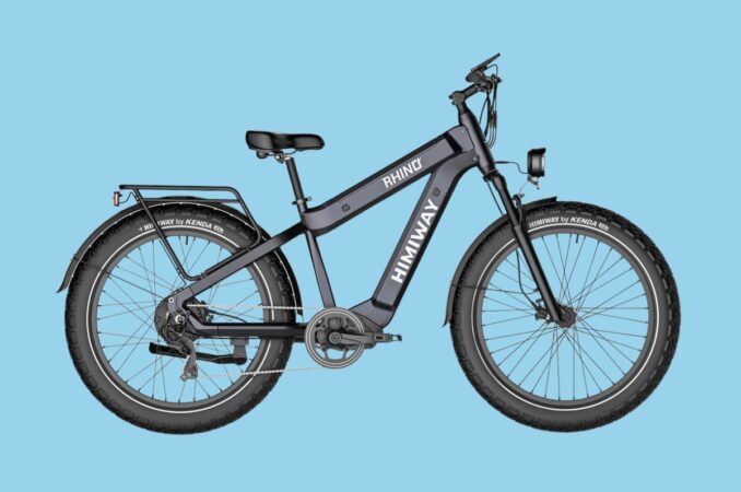 hiimiway rhino dual battery e-bike