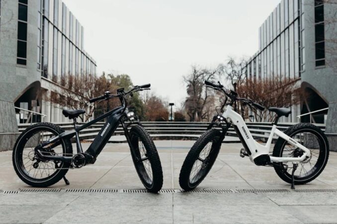 himway zebra electric bike