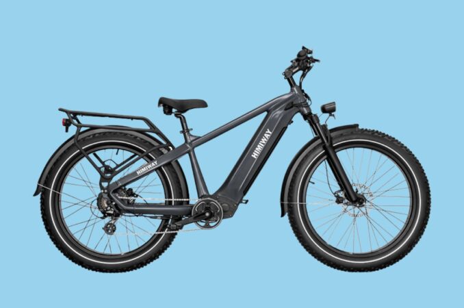 himiway zebra fat e-bike