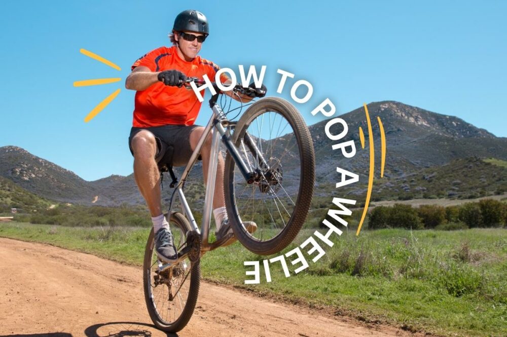 How to pop a proper wheelie