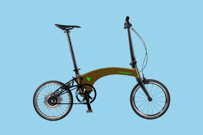 hummingbird flax e-bike