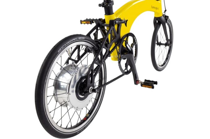 hummingbird flax e-bike gear