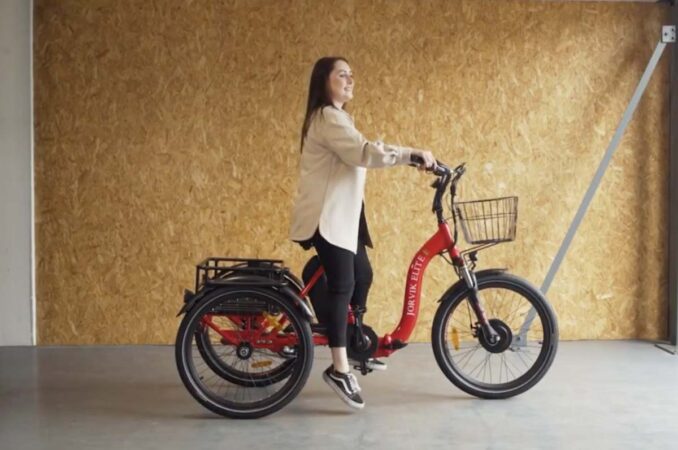 Jorvik Elite Folding Tricycle