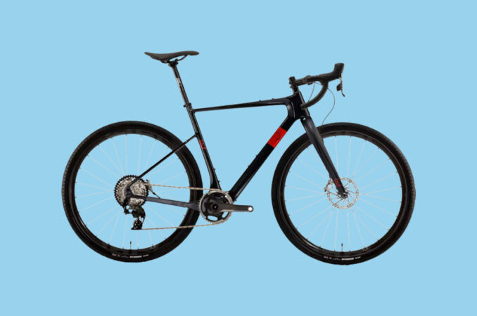 Lauf seigla Rigid Ultimate in blue background