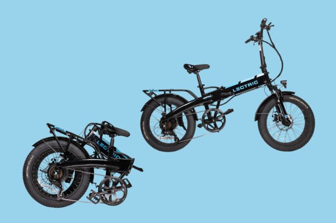 lectric xp 3.0 folding e-bike blue