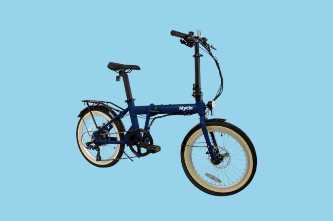 mycle compact folding e-bike