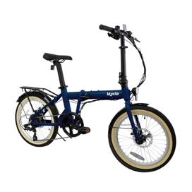 mycle compact folding e-bike