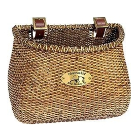nantucket bicycle basket lightship basket
