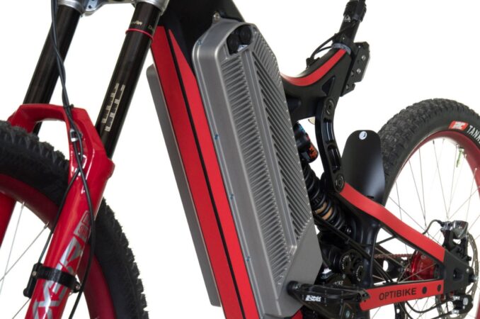 optibike r22 everest battery
