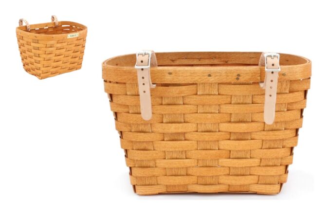 public front bikes basket back